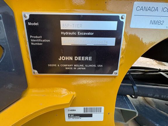 2025 John Deere 85P