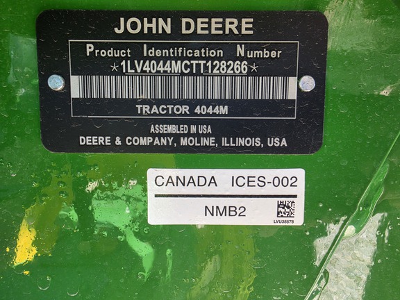 2026 John Deere 4044M