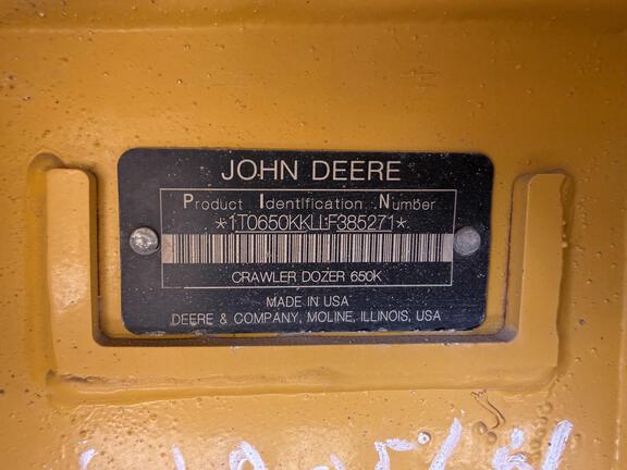 Product image 5 | 4re Equipment | ID: product-earthmoving-john-deere-650k-dozers-203032