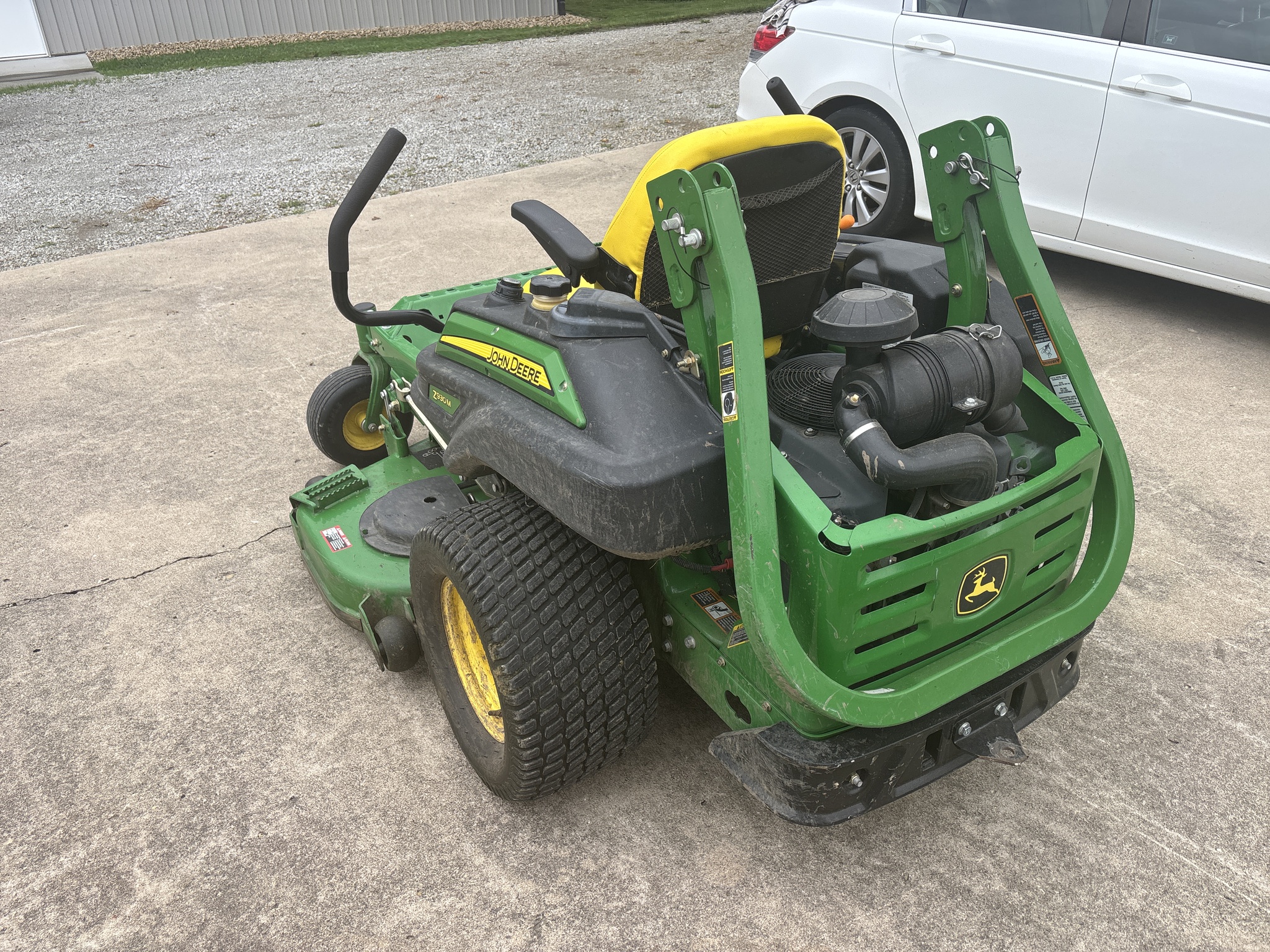 Used 2013 John Deere Z930M Zero Turn Mowers at Koenig Equipment in Knightstown, IN - PhotoXL6