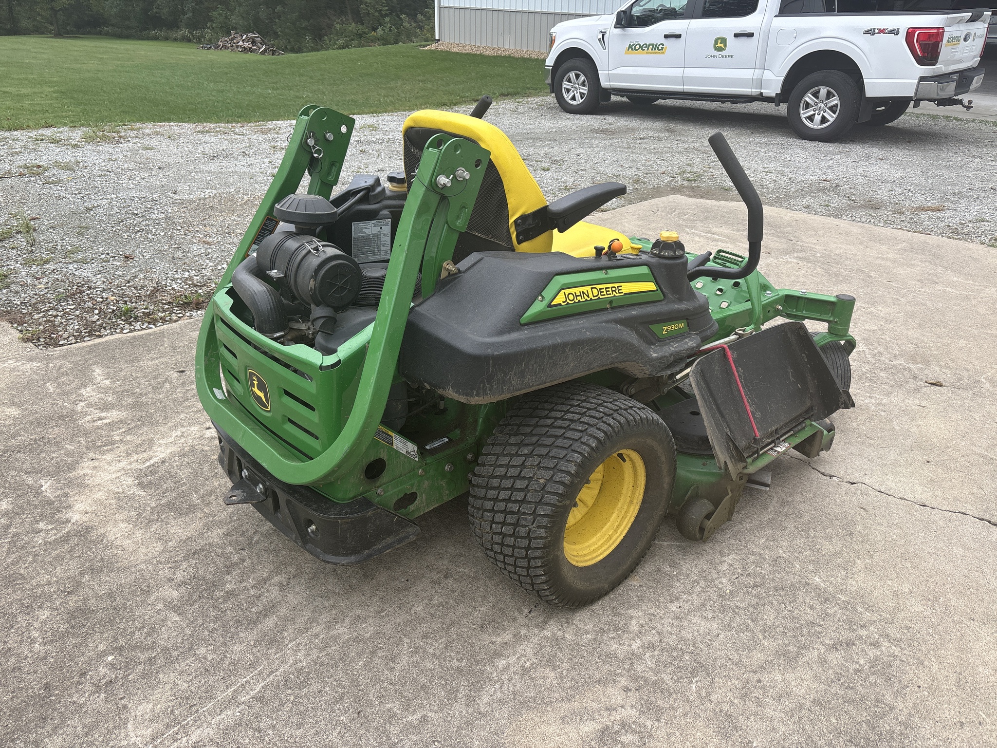 Used 2013 John Deere Z930M Zero Turn Mowers at Koenig Equipment in Knightstown, IN - PhotoXL4