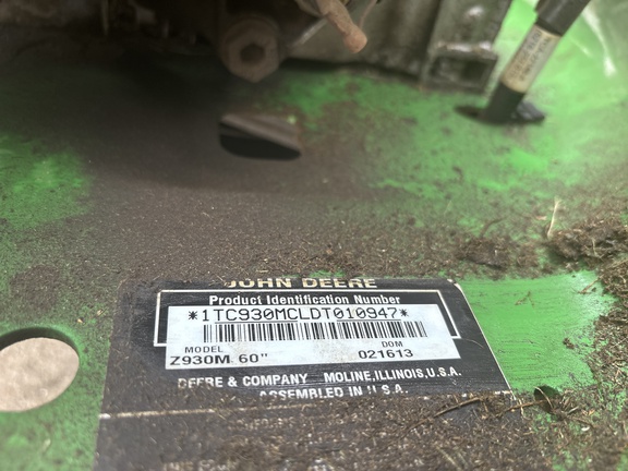 Used 2013 John Deere Z930M Zero Turn Mowers at Koenig Equipment in Knightstown, IN - Photo17