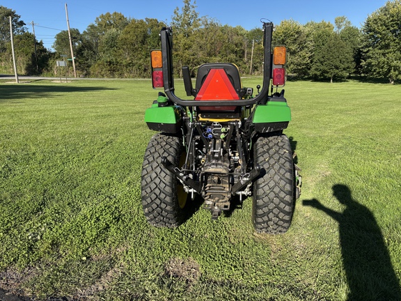 Used 2025 John Deere 2038R Compact Utility Tractors at Koenig Equipment in Oxford, OH - Photo3