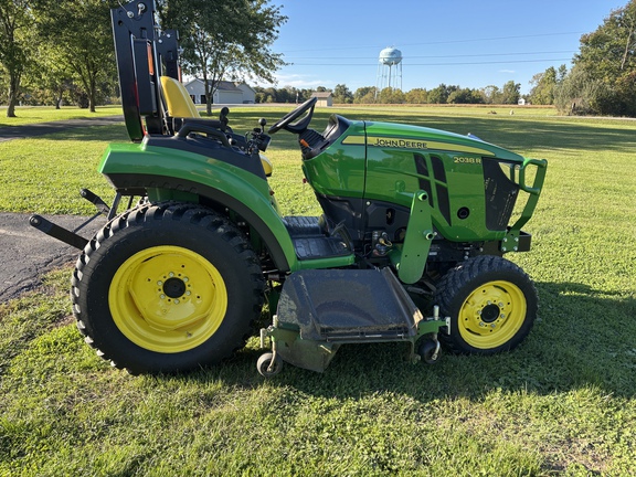 Used 2025 John Deere 2038R Compact Utility Tractors at Koenig Equipment in Oxford, OH - Photo5