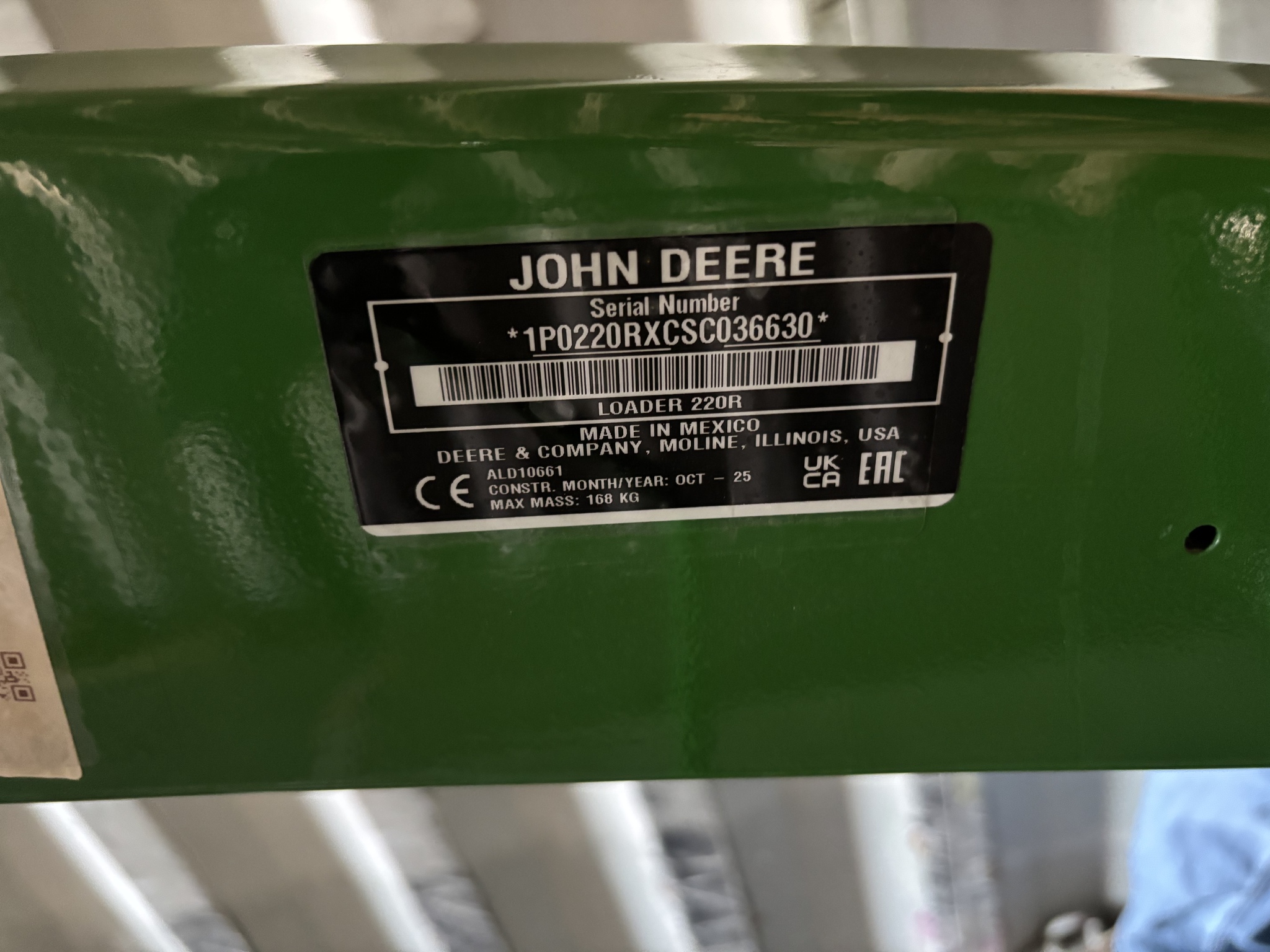 Used 2025 John Deere 2038R Compact Utility Tractors at Koenig Equipment in Oxford, OH - PhotoXL12