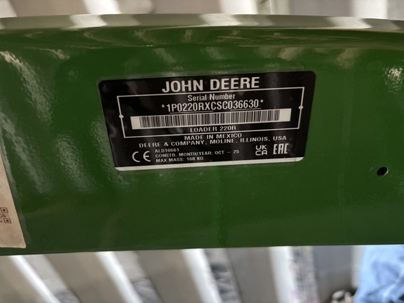 Used 2025 John Deere 2038R Compact Utility Tractors at Koenig Equipment in Oxford, OH - Photo12