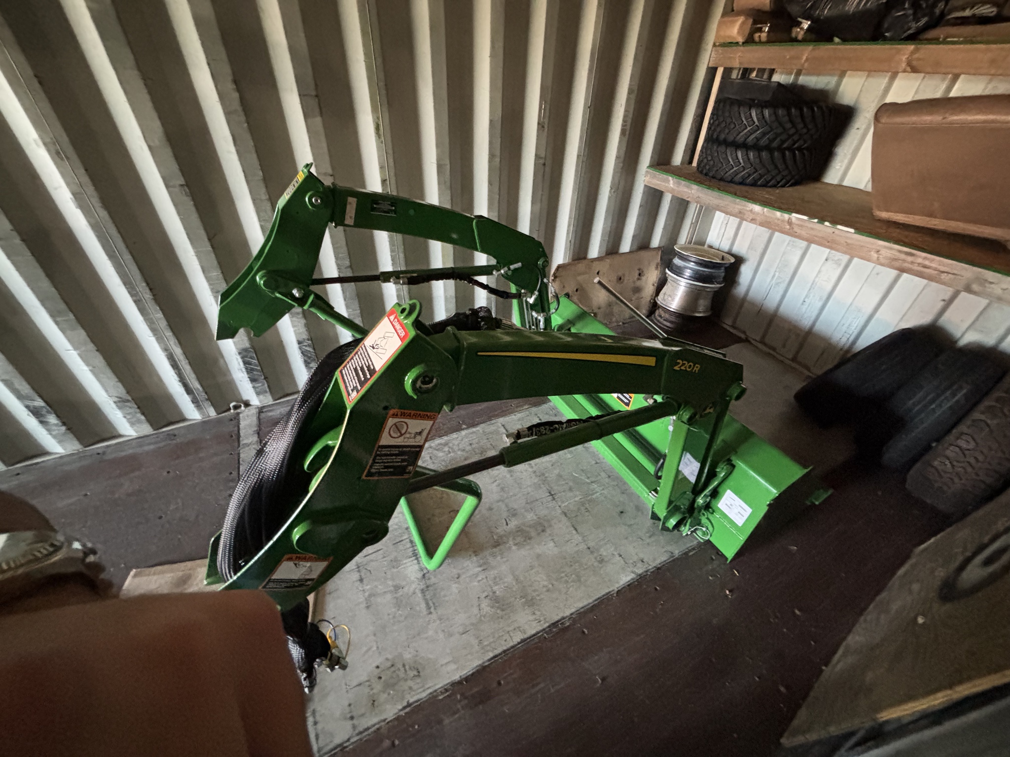 Used 2025 John Deere 2038R Compact Utility Tractors at Koenig Equipment in Oxford, OH - PhotoXL15