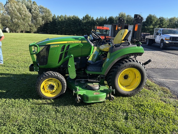 Used 2025 John Deere 2038R Compact Utility Tractors at Koenig Equipment in Oxford, OH - Photo1