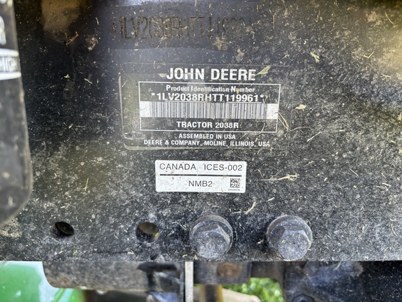 Used 2025 John Deere 2038R Compact Utility Tractors at Koenig Equipment in Oxford, OH - Photo18