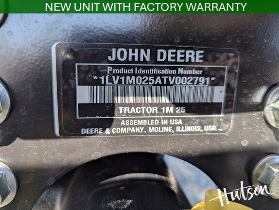 Photo of 2027 John Deere 1M 25