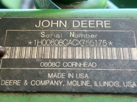 Photo of 2013 John Deere 608C