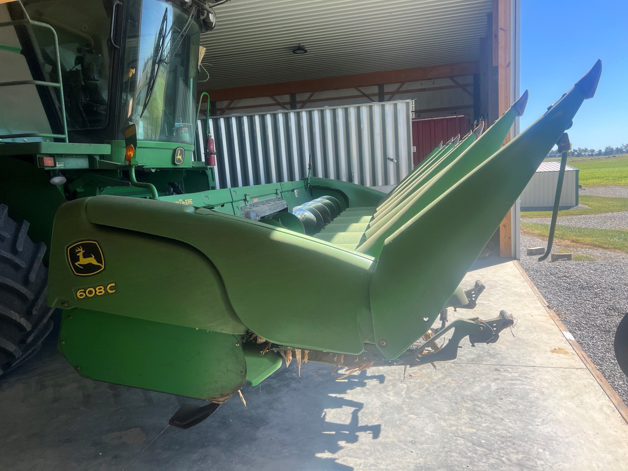2013 John Deere 608C