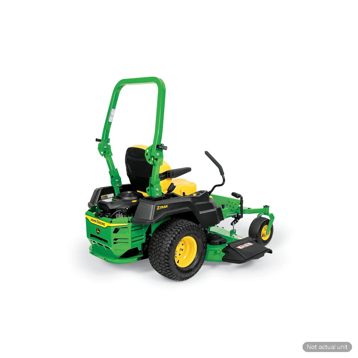 New In-Stock 2026 John Deere Z515E Zero Turn Mowers at Koenig Equipment in Lebanon, OH - PhotoXL1