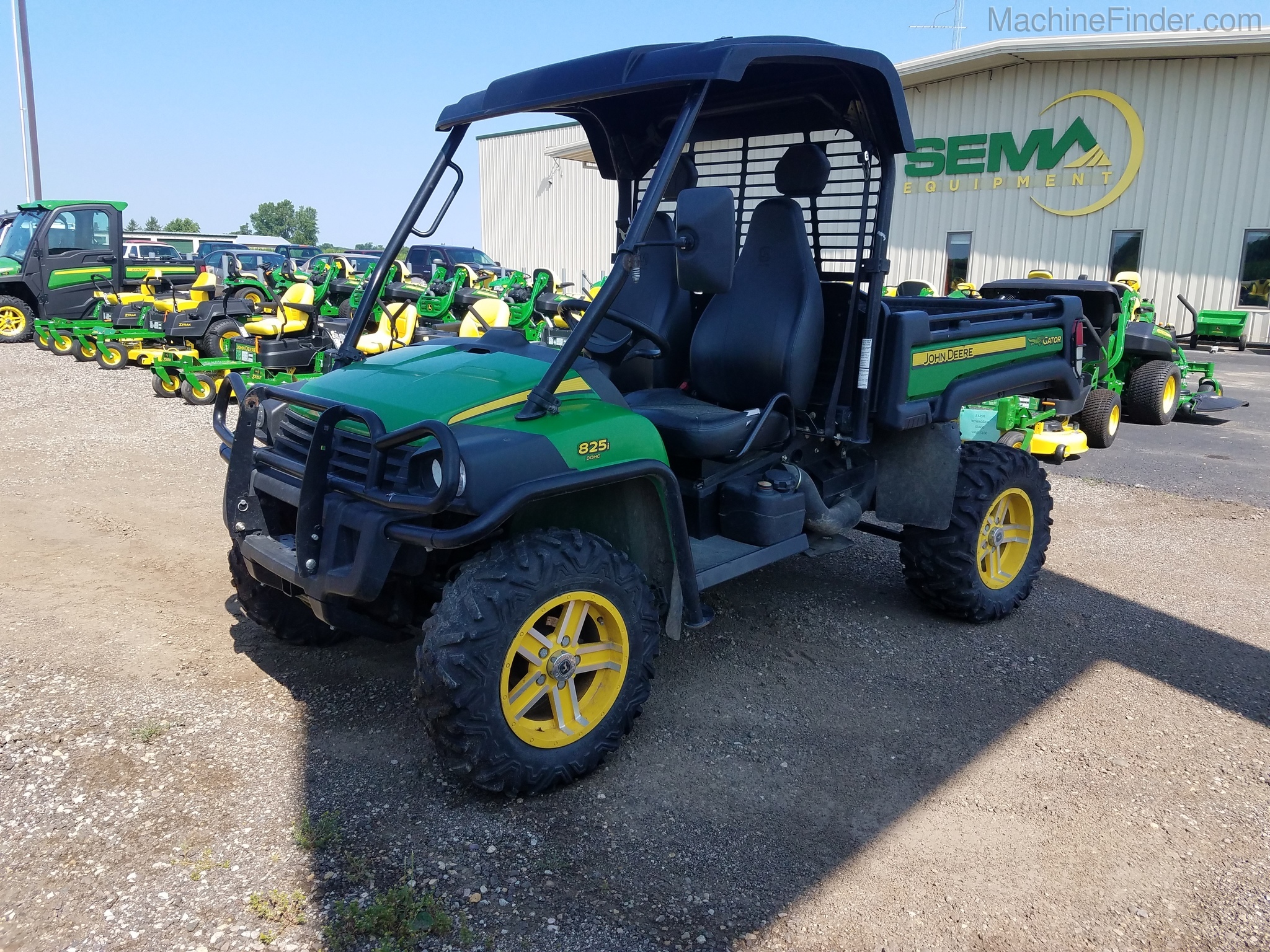 John Deere Gator Prices >> Equipment Details 2011 John Deere XUV 825I GREEN John Deere Gator Prices >> Equipment Details 2011 John Deere XUV 825I GREEN