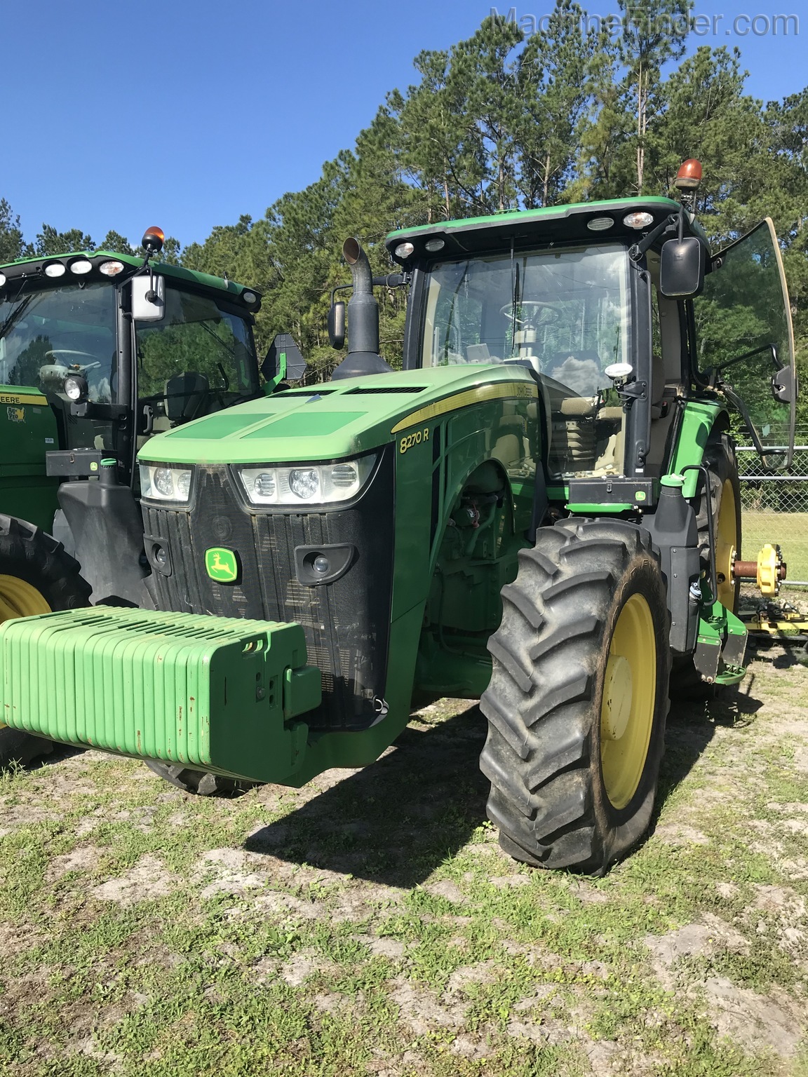 2014 John Deere 8270R Image 1