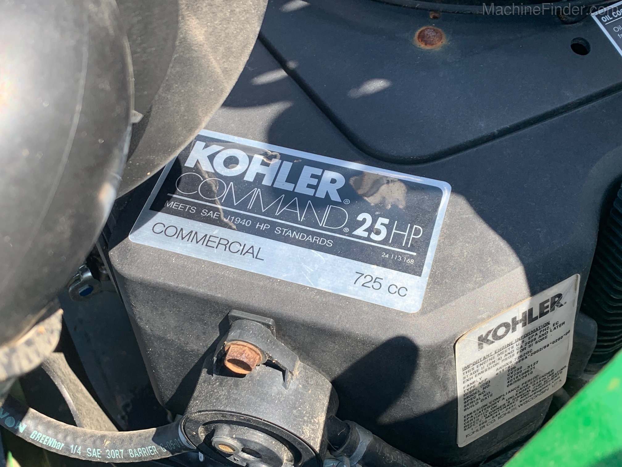 2010 John Deere Z720A Image 6