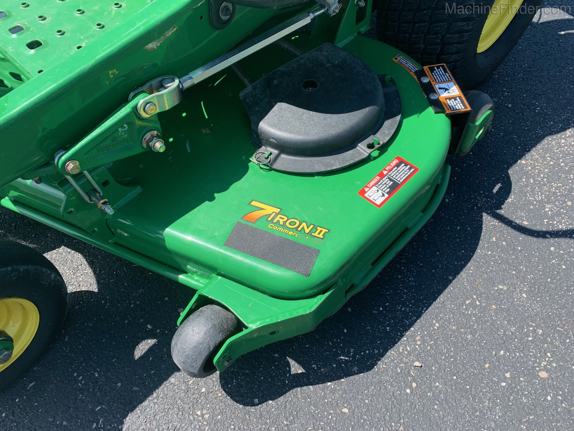 2010 John Deere Z720A Image 7