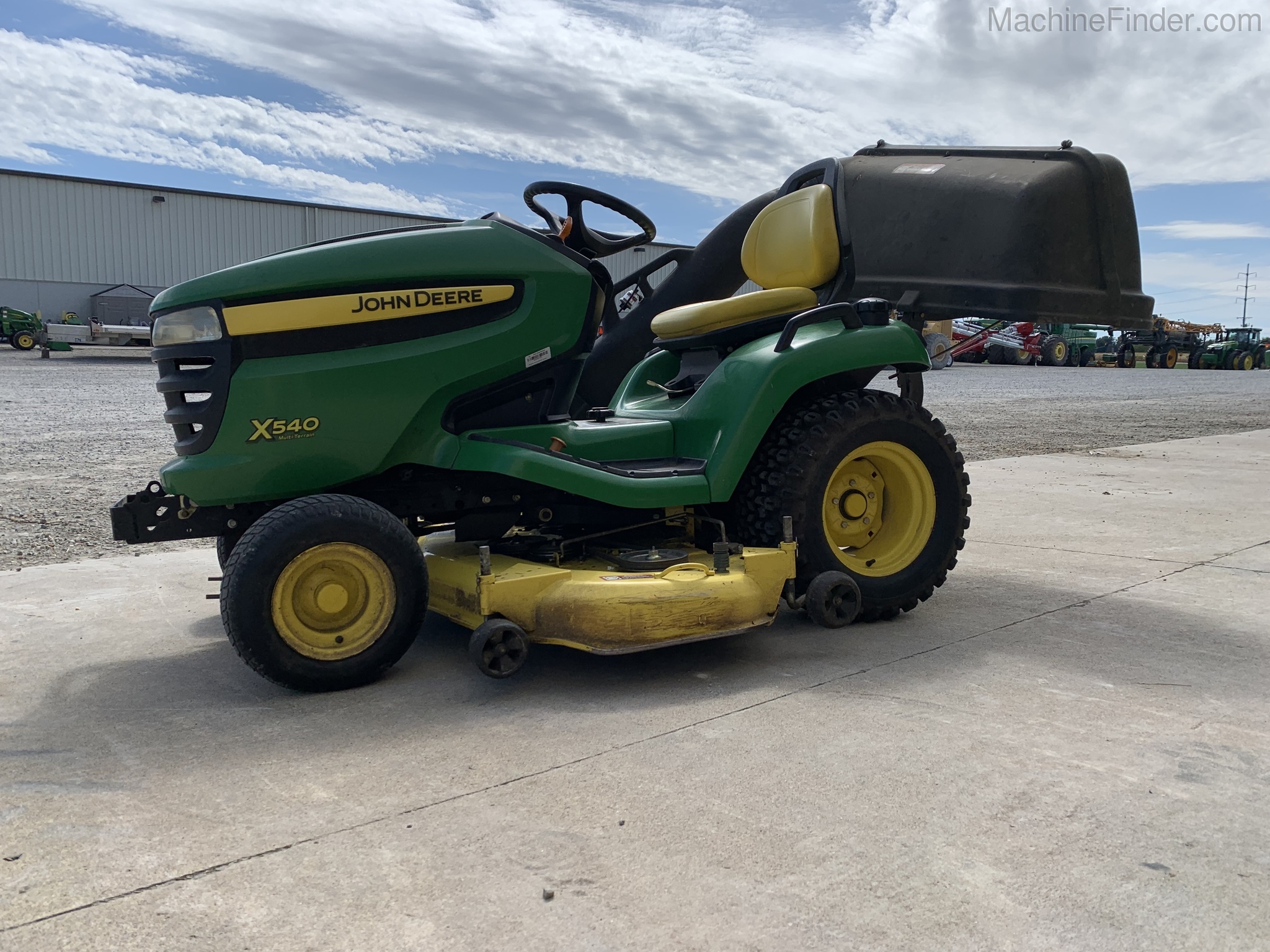 2007 John Deere X540 Image 2