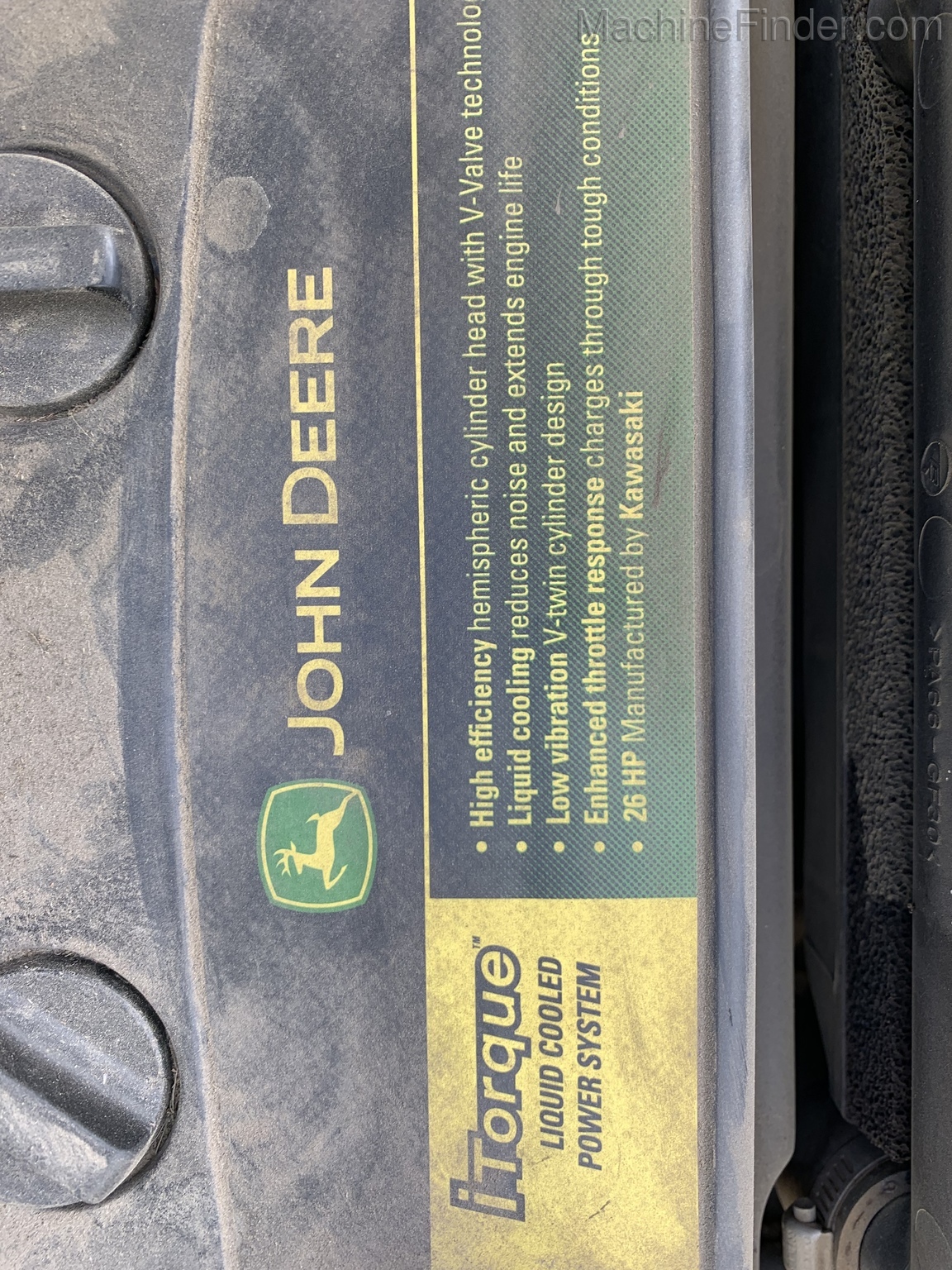 2007 John Deere X540 Image 5