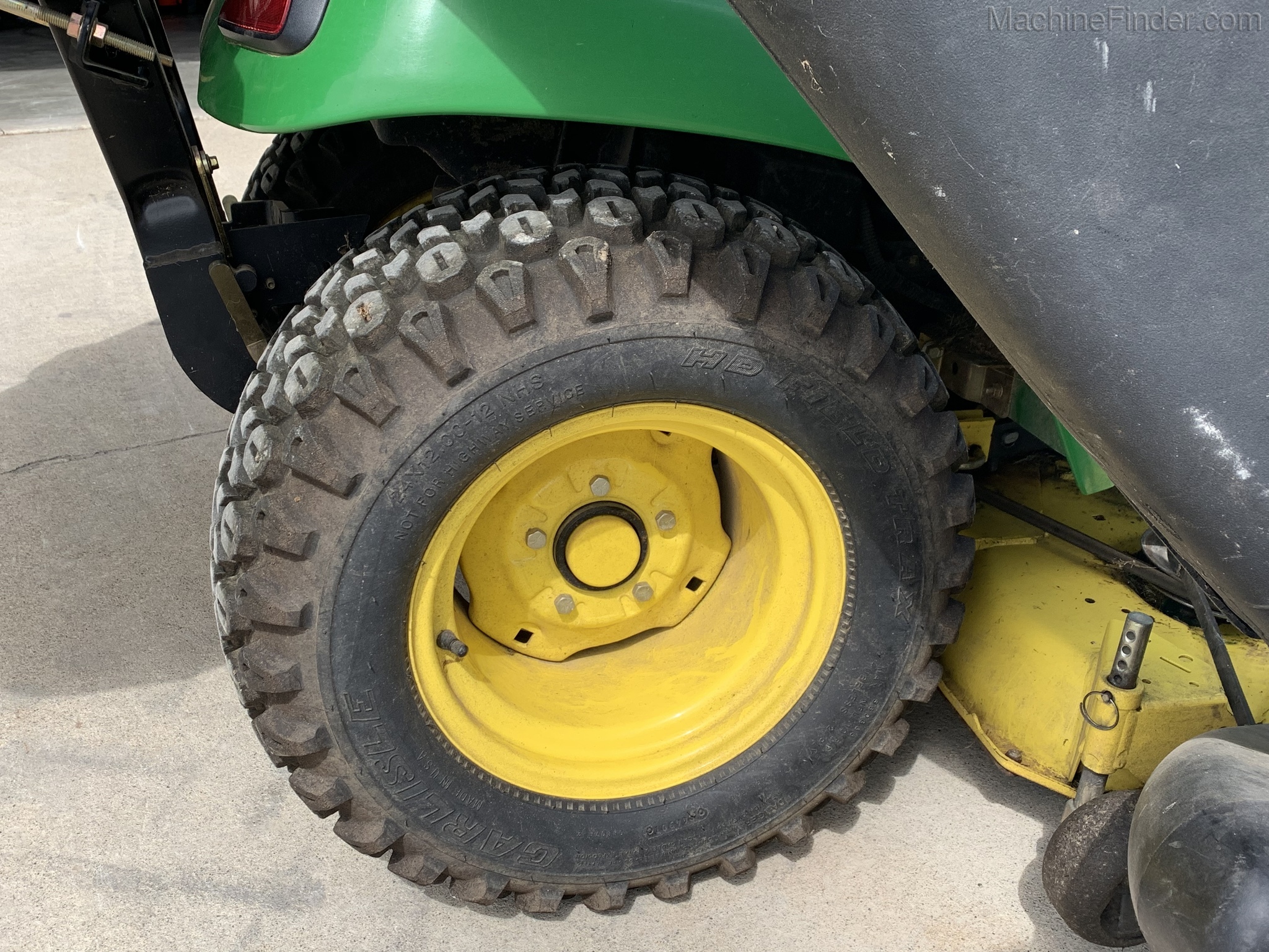 2007 John Deere X540 Image 9