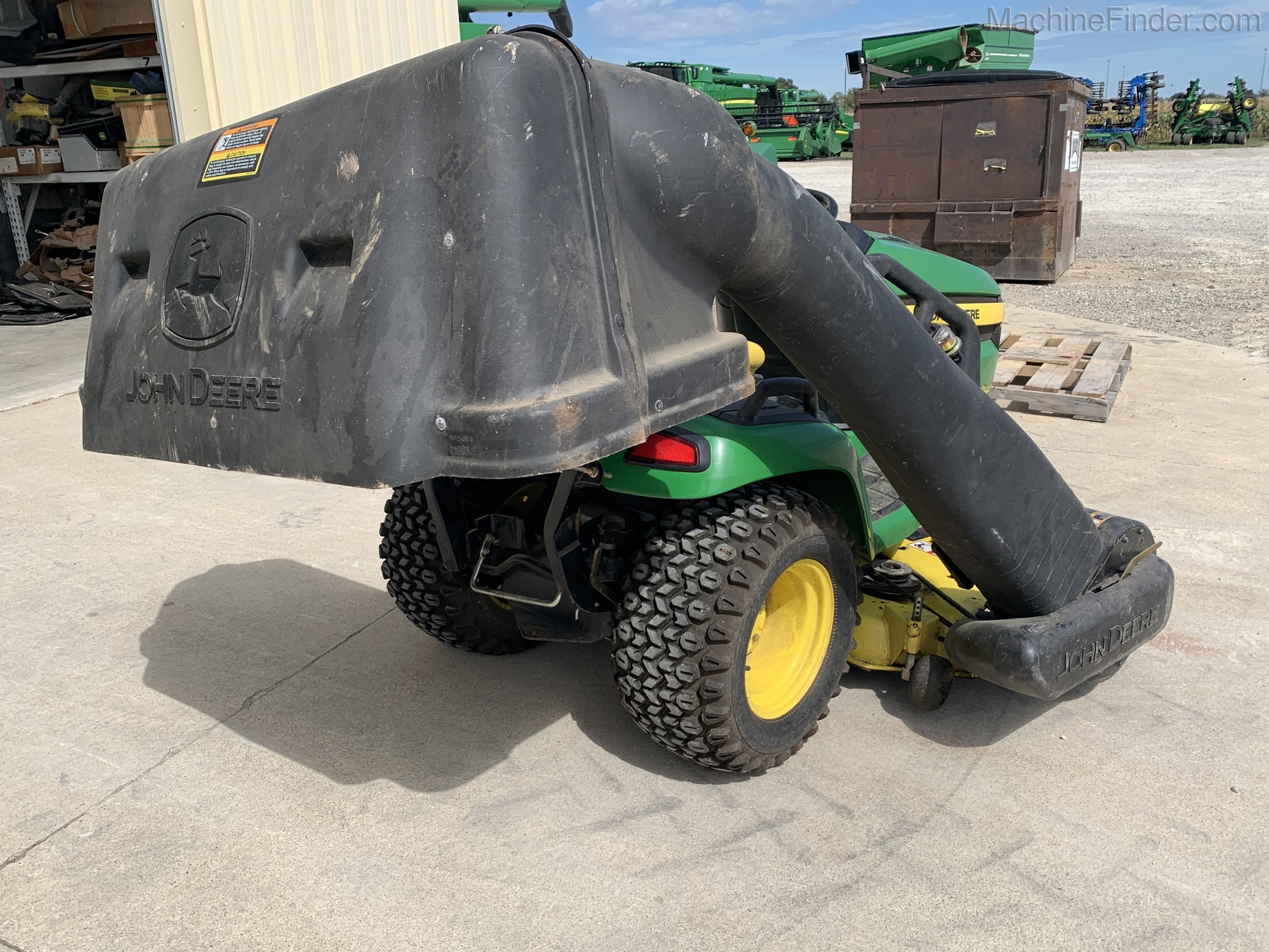 2007 John Deere X540 Image 10