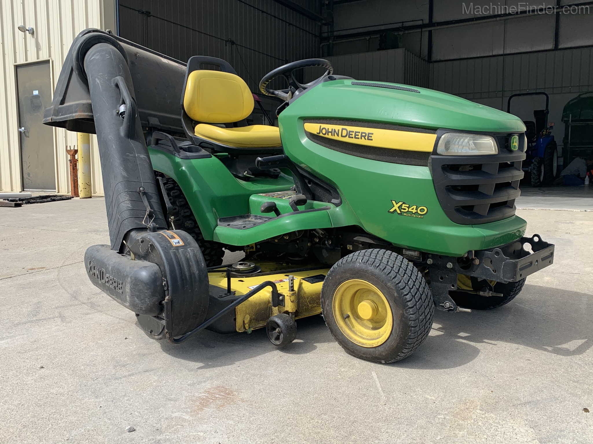 2007 John Deere X540 Image 1