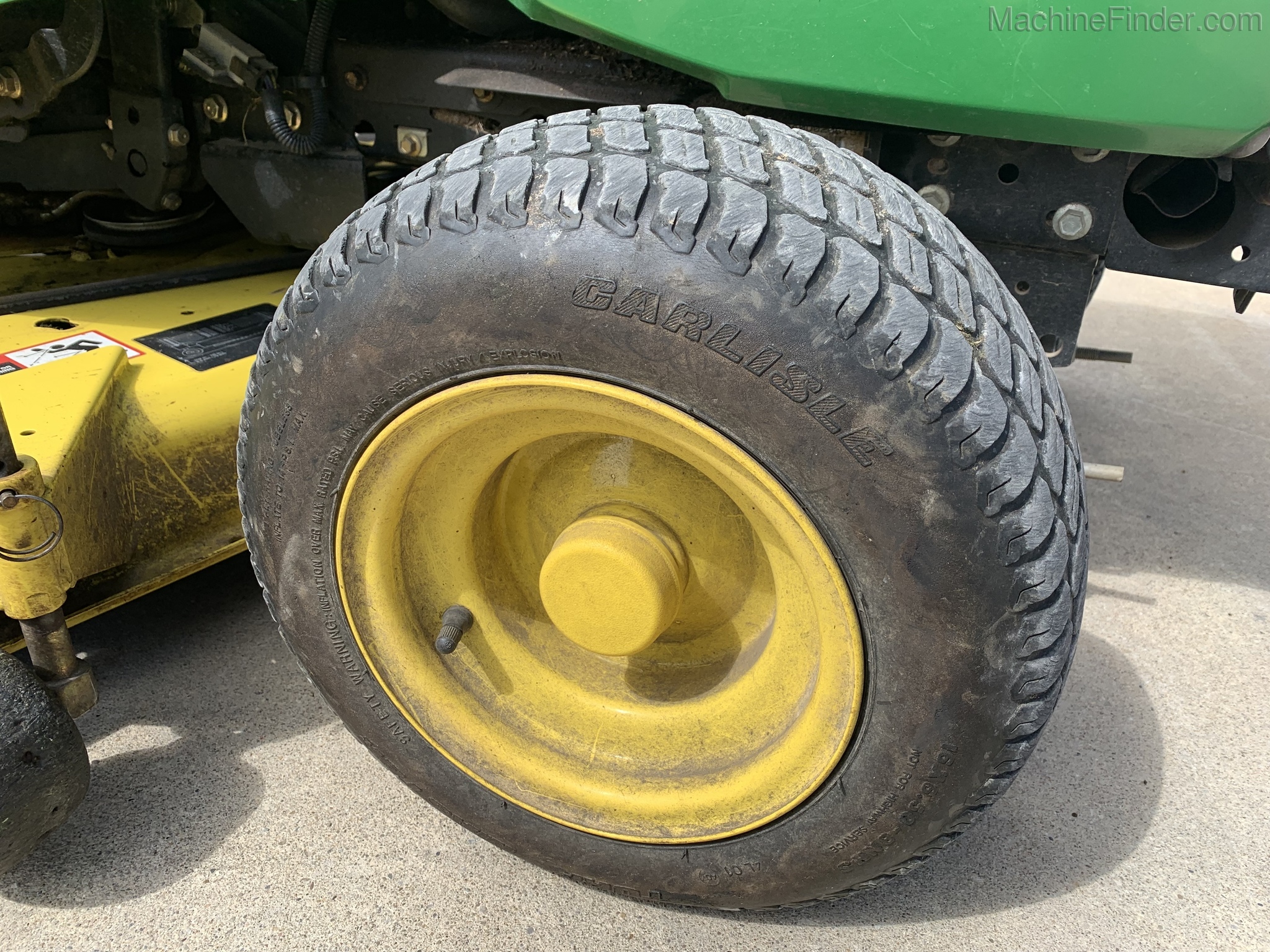 2007 John Deere X540 Image 11