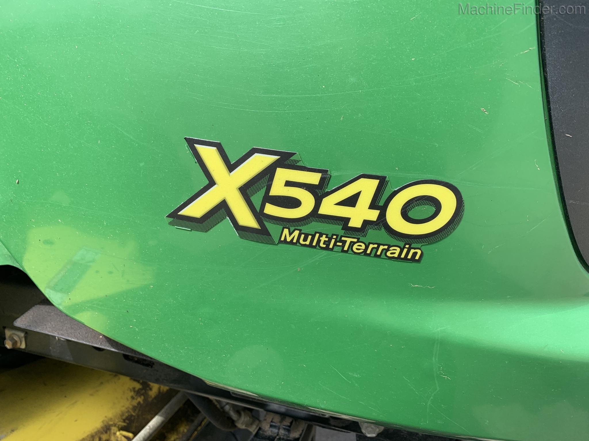 2007 John Deere X540 Image 8