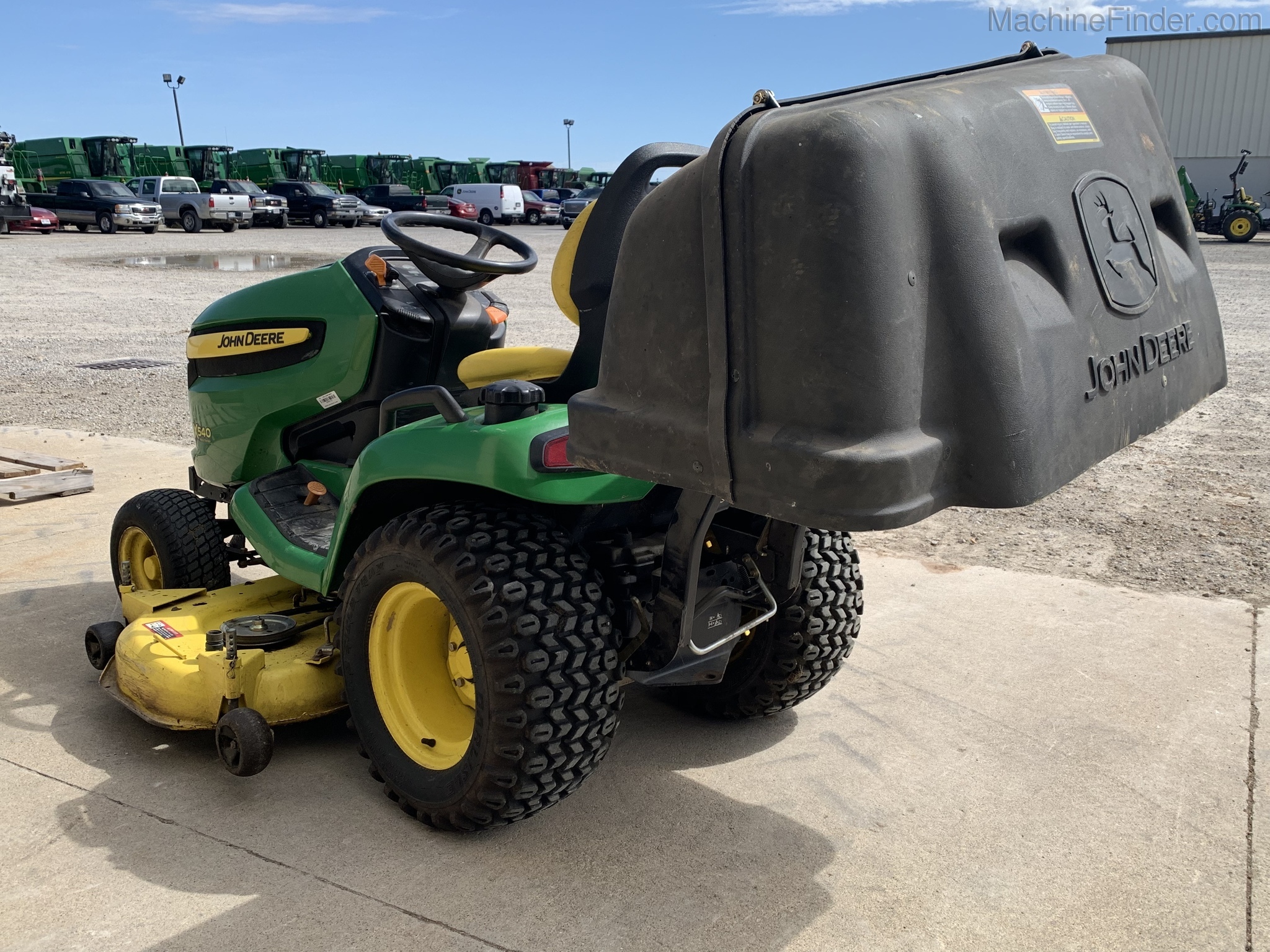 2007 John Deere X540 Image 3