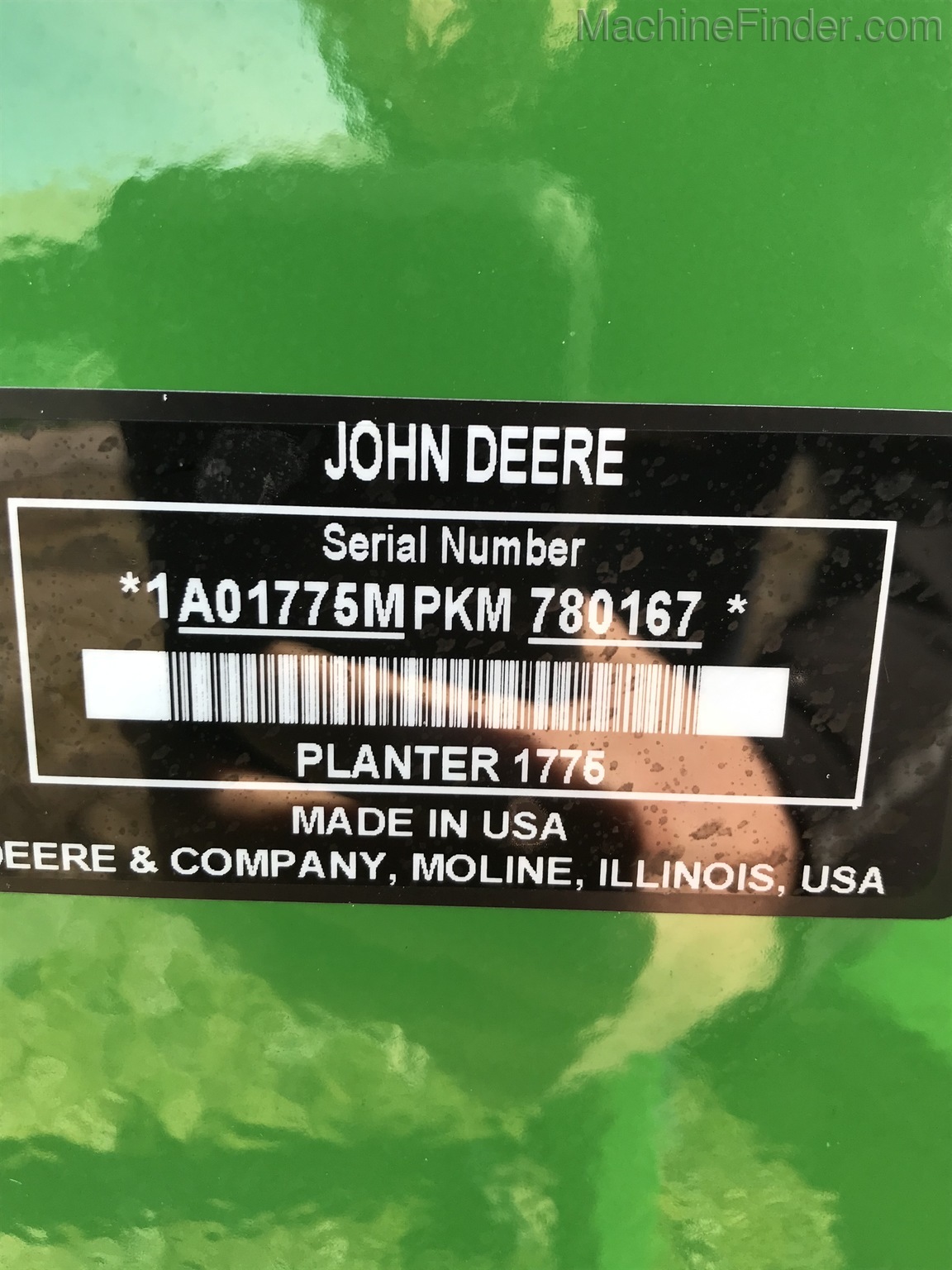 2019 John Deere 1775NT Image 3