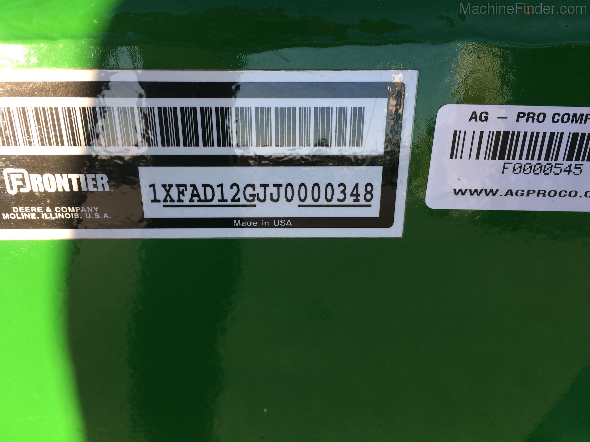 2019 Frontier FAD12G Image 4