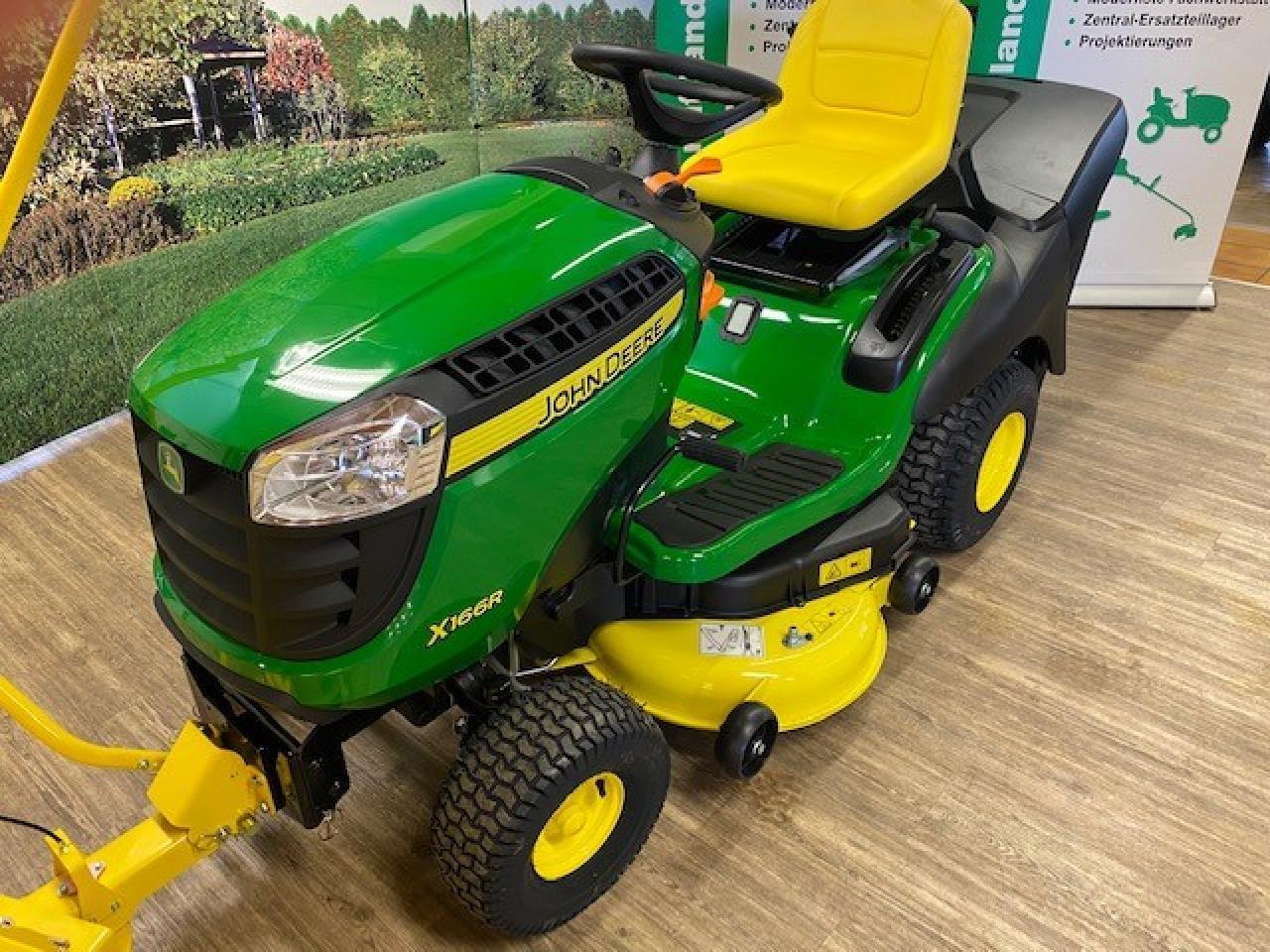 Gebraucht John Deere JD X166R Rasen und Gartentraktoren