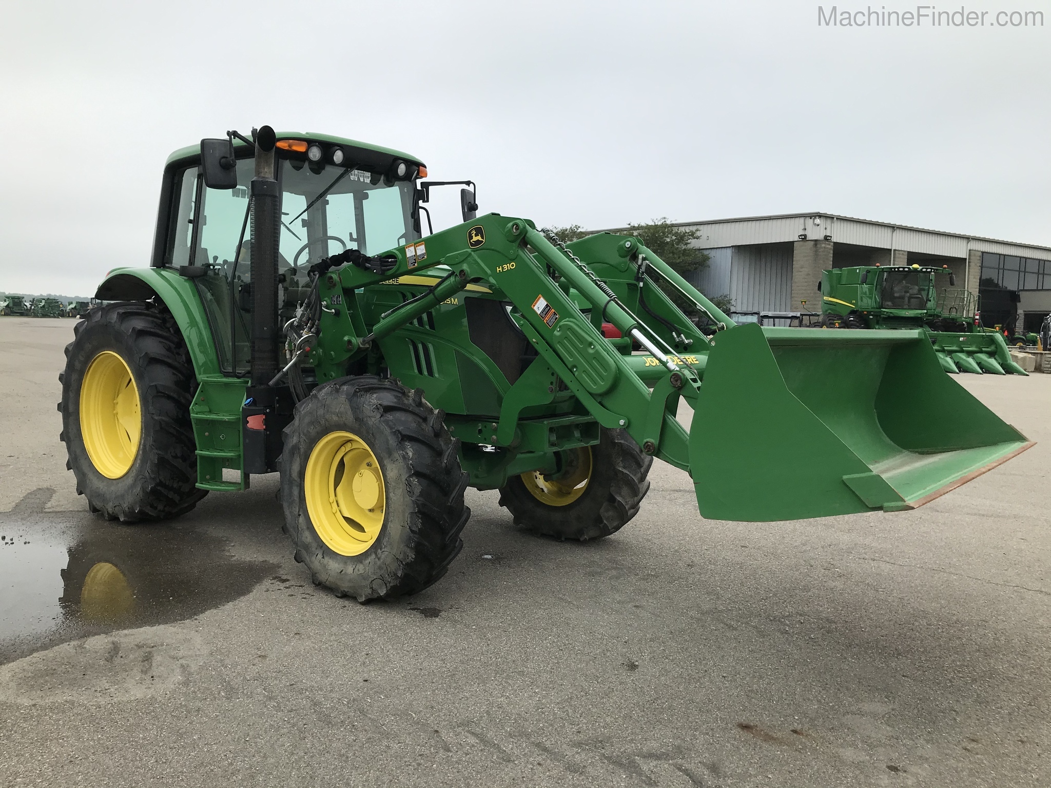 2015 John Deere 6115M Image 7