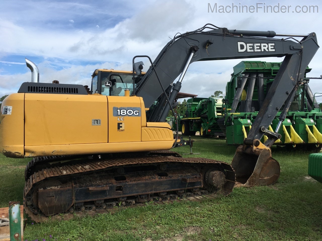 2012 John Deere 180G LC Image 1