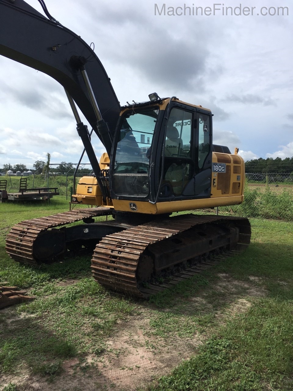 2012 John Deere 180G LC Image 2