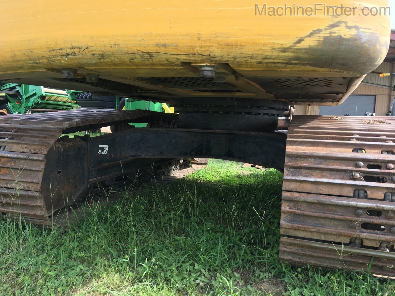 2012 John Deere 180G LC Image 4