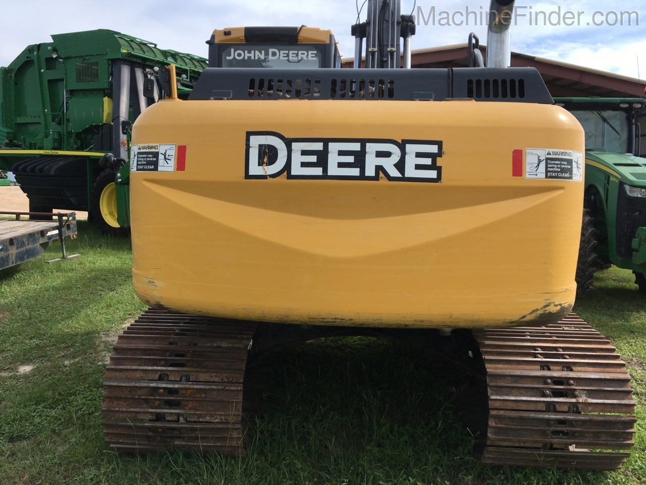 2012 John Deere 180G LC Image 5