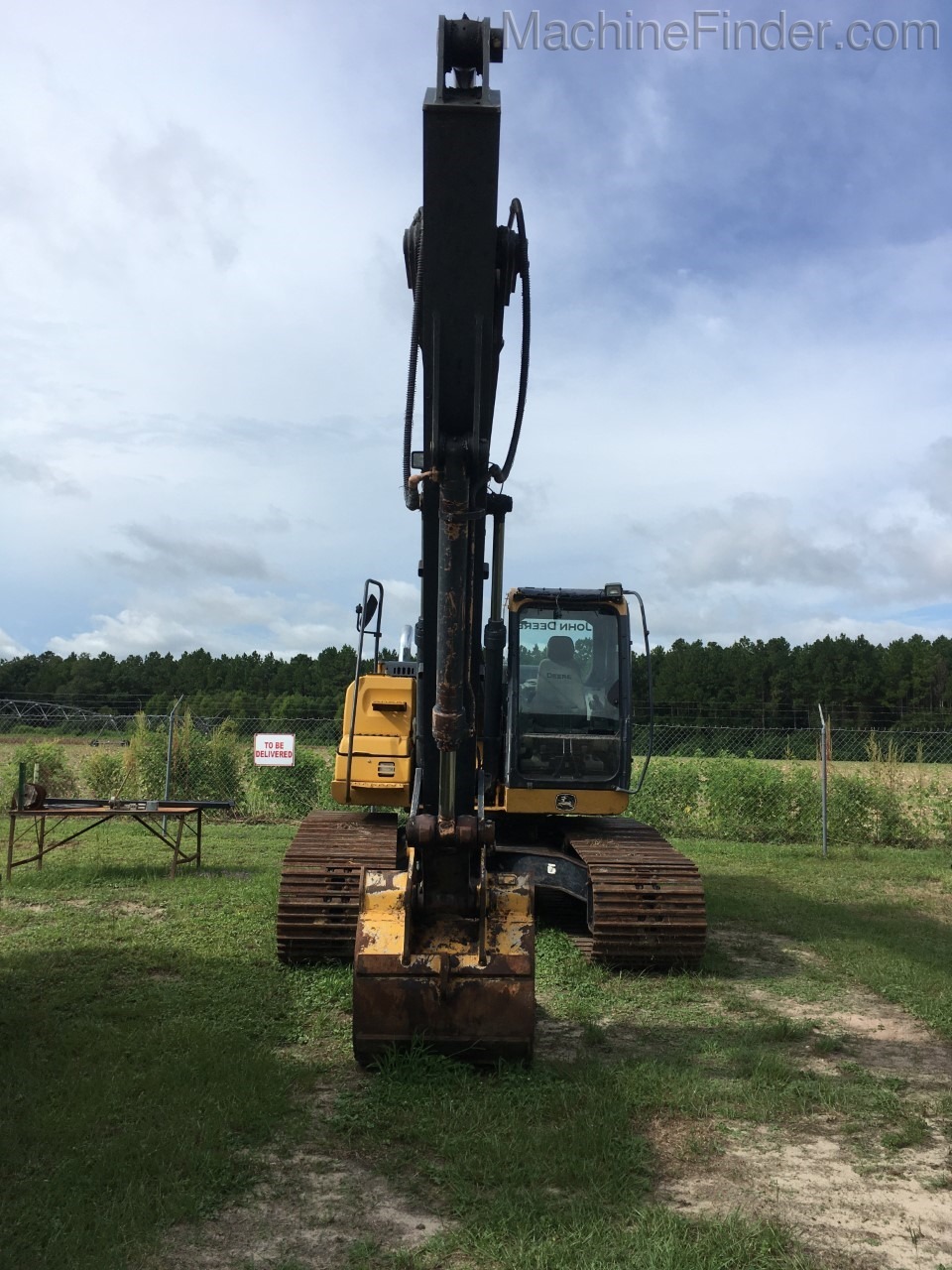 2012 John Deere 180G LC Image 8