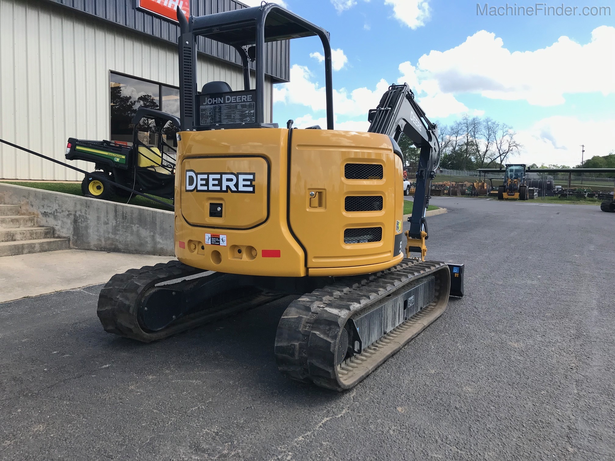 2021 John Deere 50G Image 3