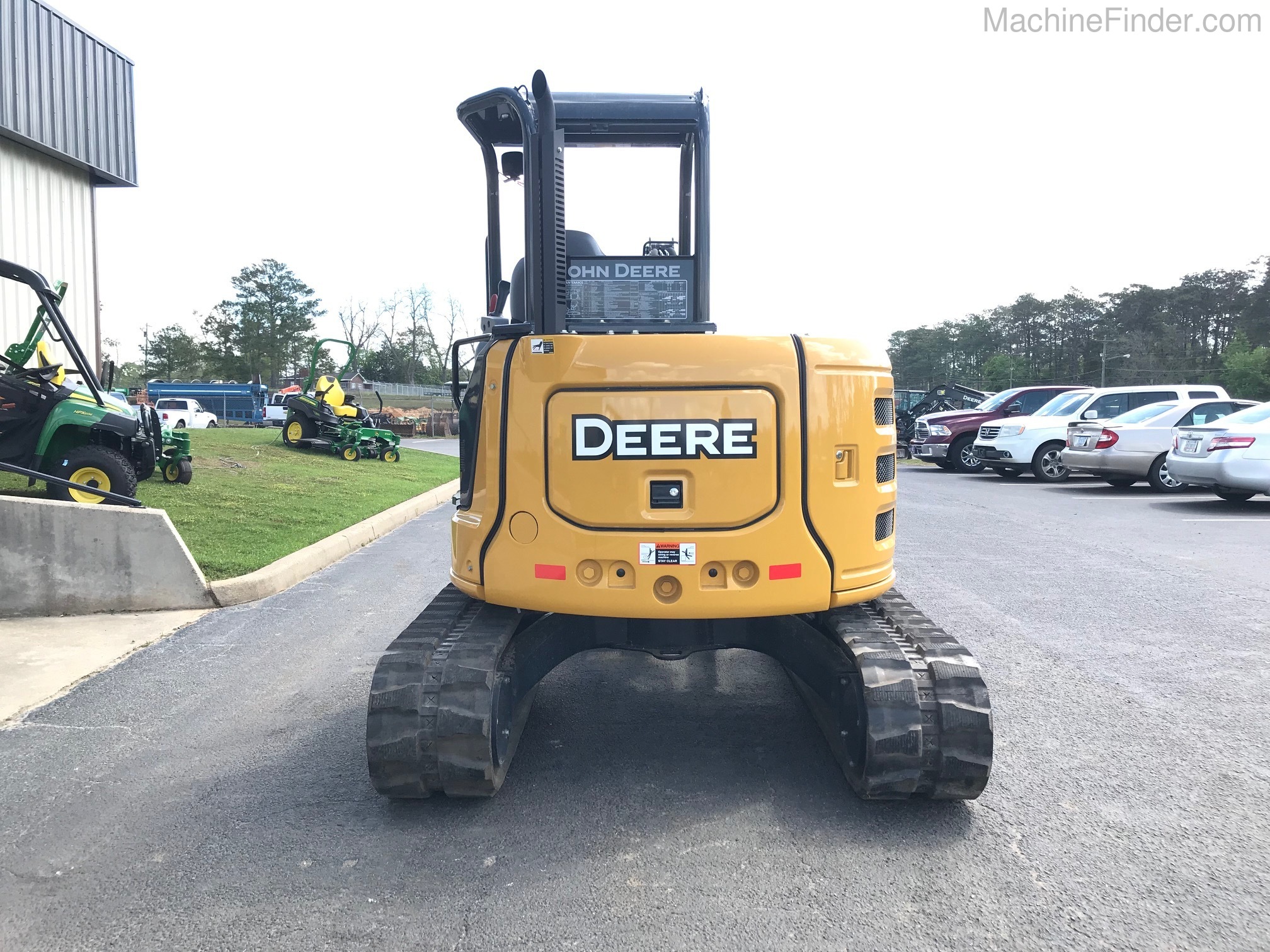 2021 John Deere 50G Image 4