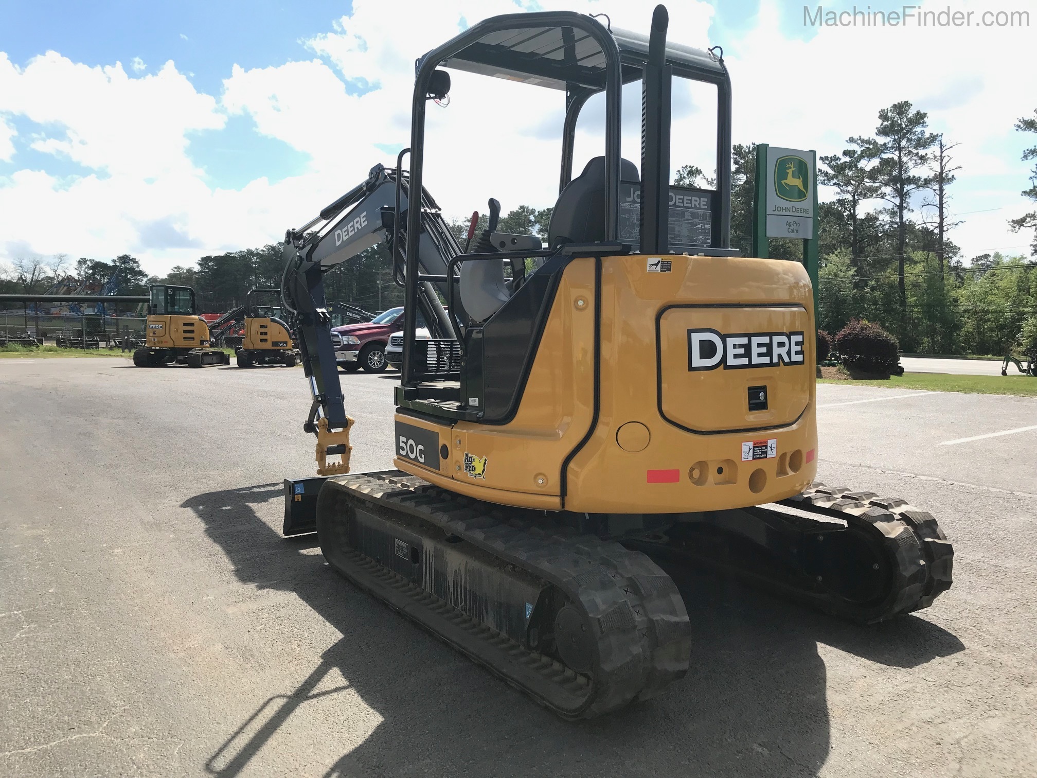 2021 John Deere 50G Image 5