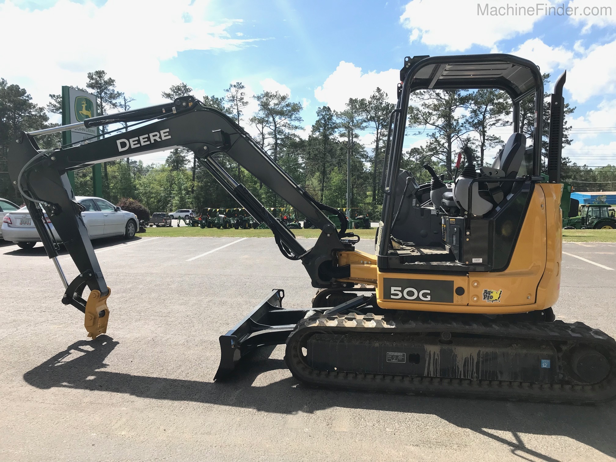 2021 John Deere 50G Image 6