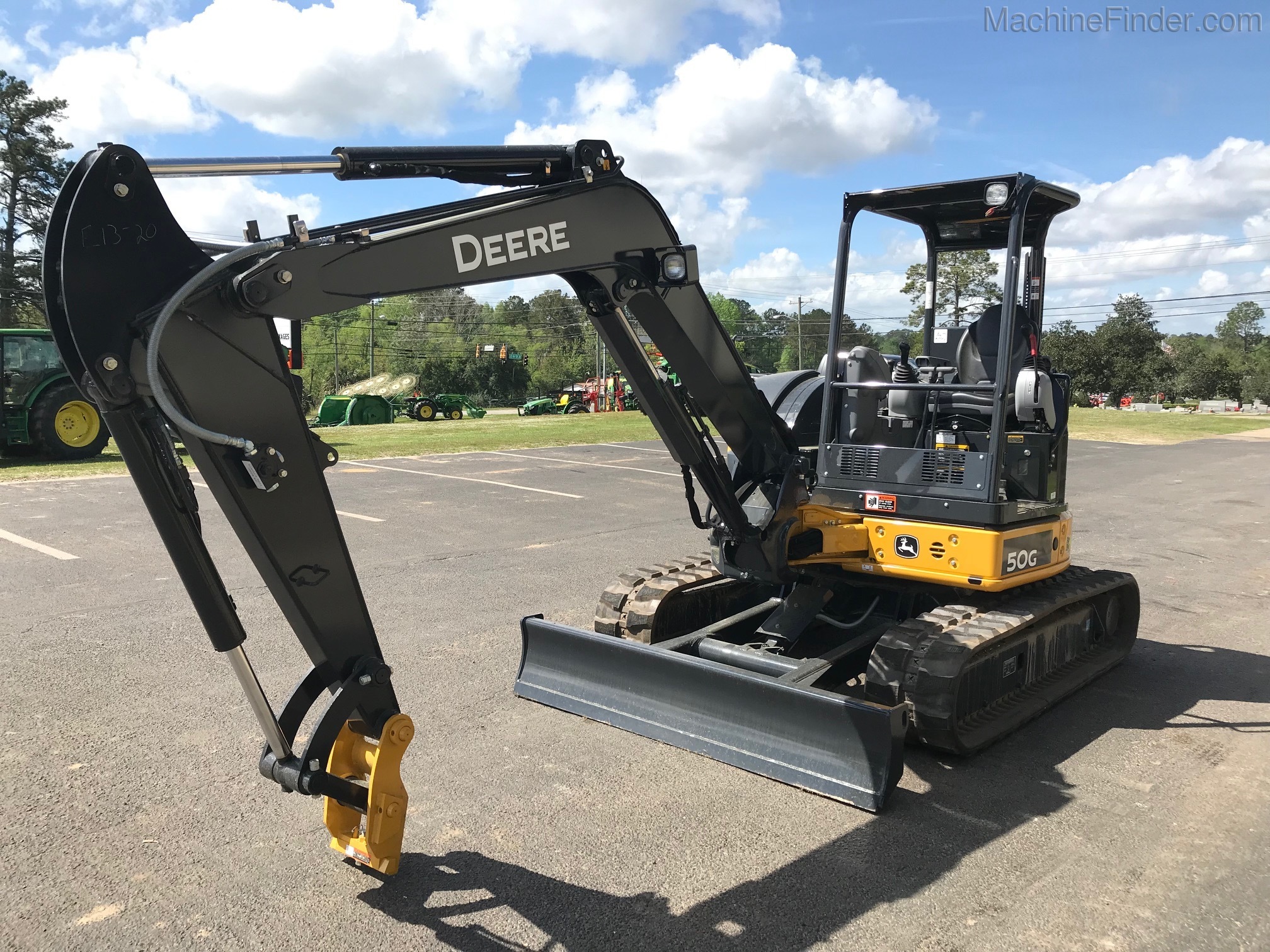 2021 John Deere 50G Image 7