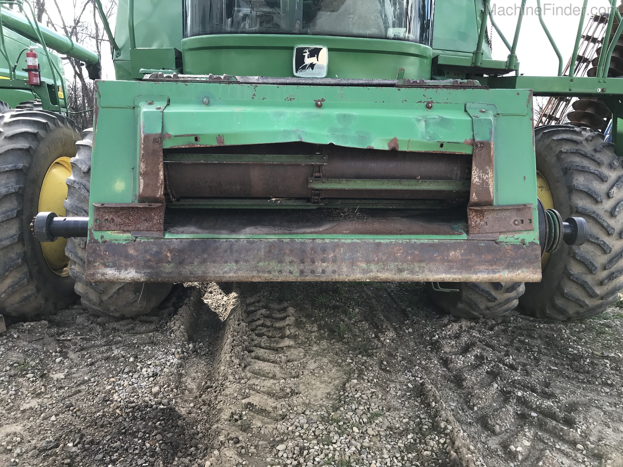 1993 John Deere 9500 Image 8