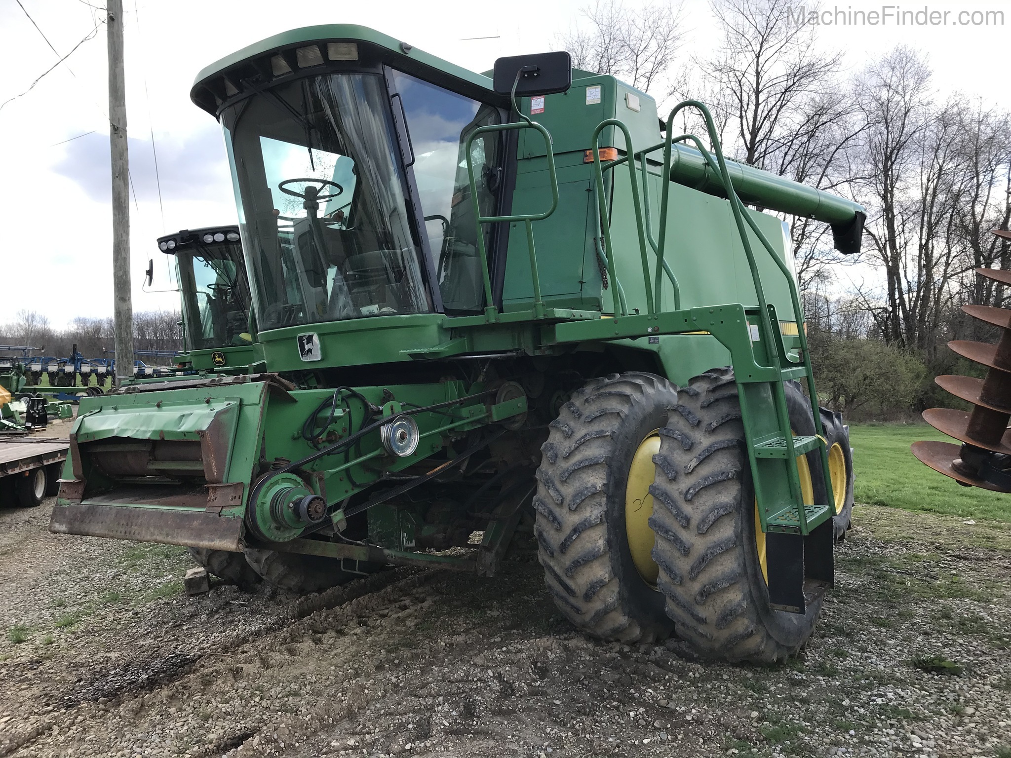 1993 John Deere 9500 Image 1