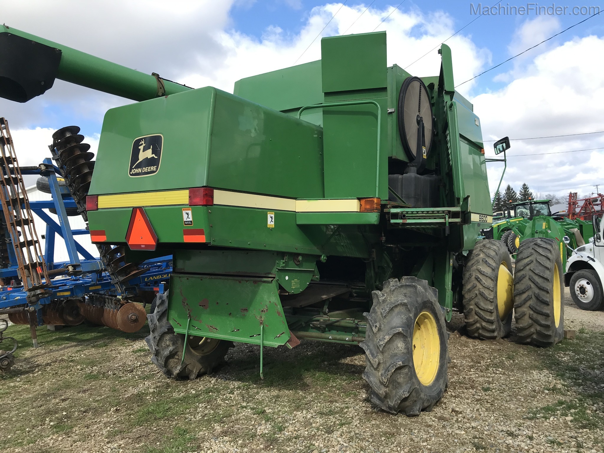 1993 John Deere 9500 Image 3