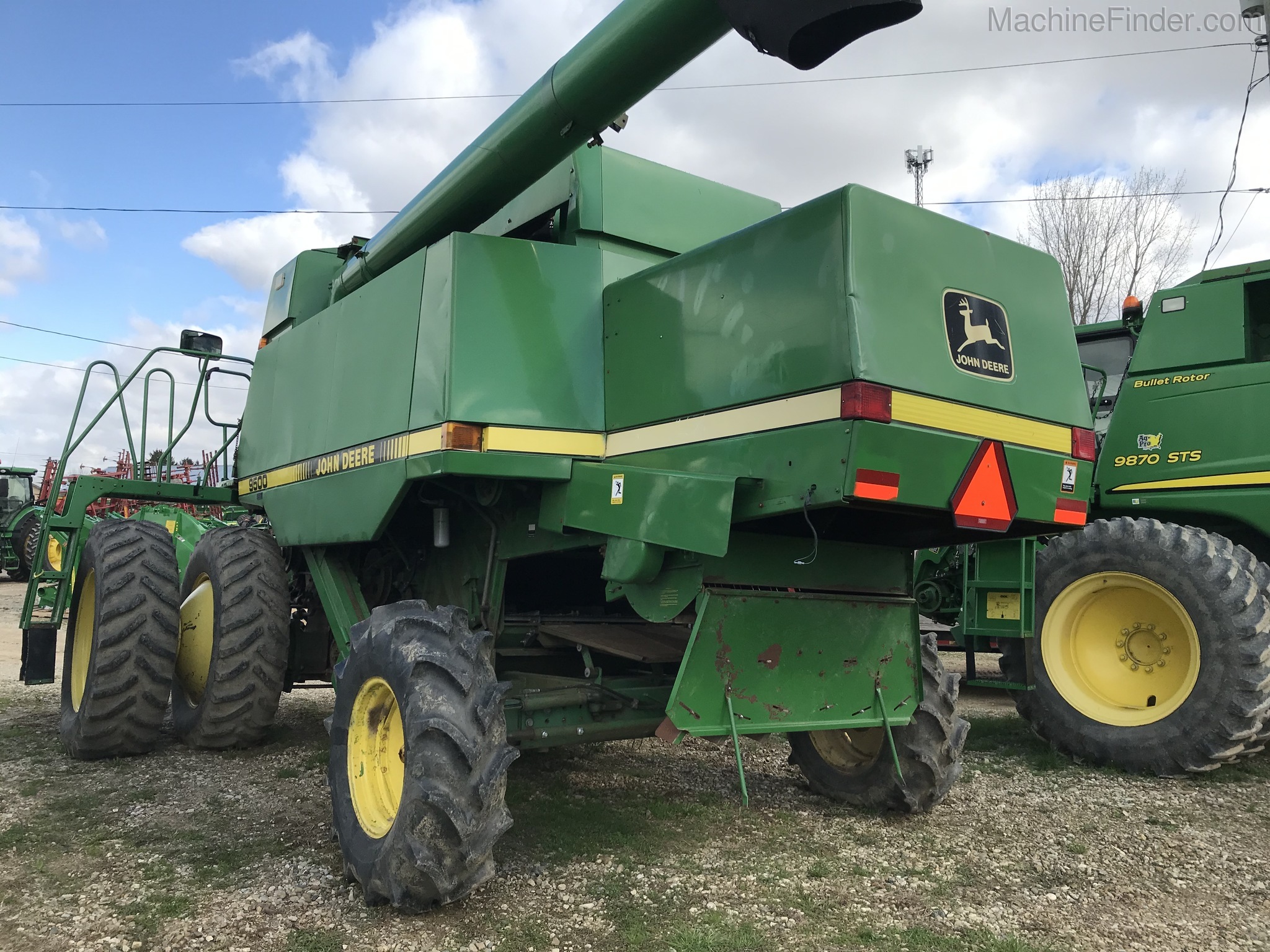1993 John Deere 9500 Image 4