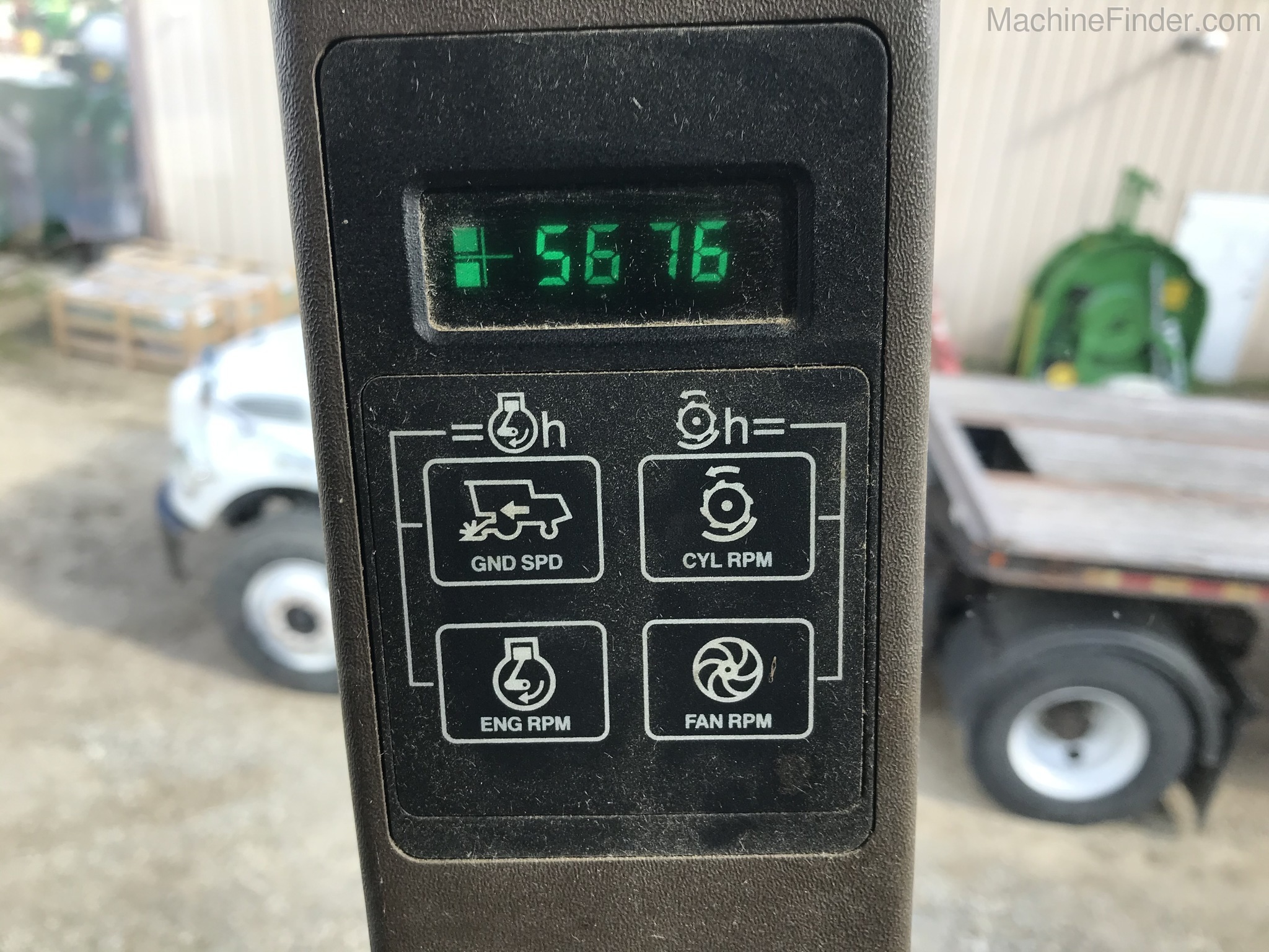 1993 John Deere 9500 Image 6