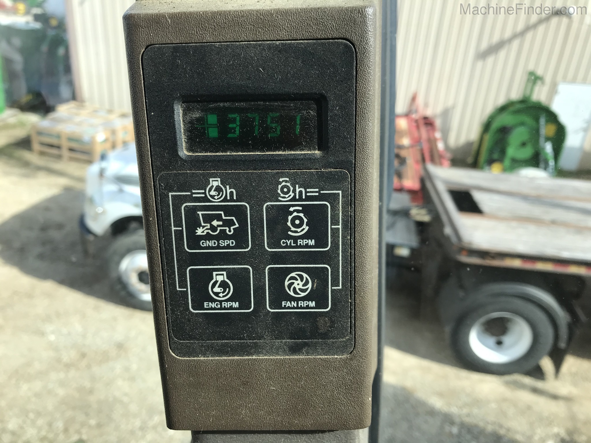 1993 John Deere 9500 Image 7