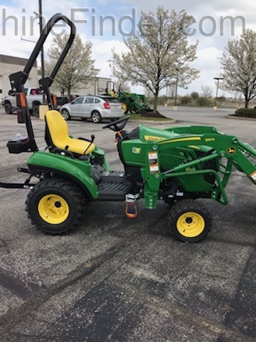 2020 John Deere 1023E Image 4